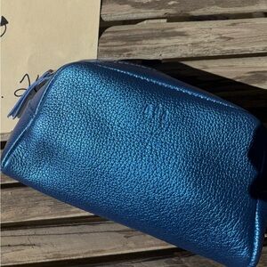 NOT FOR Sale Portland Leather Goods BNNU Comet Blue Astra  Leather Women's Bag